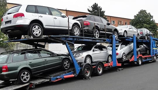 Доставка авто