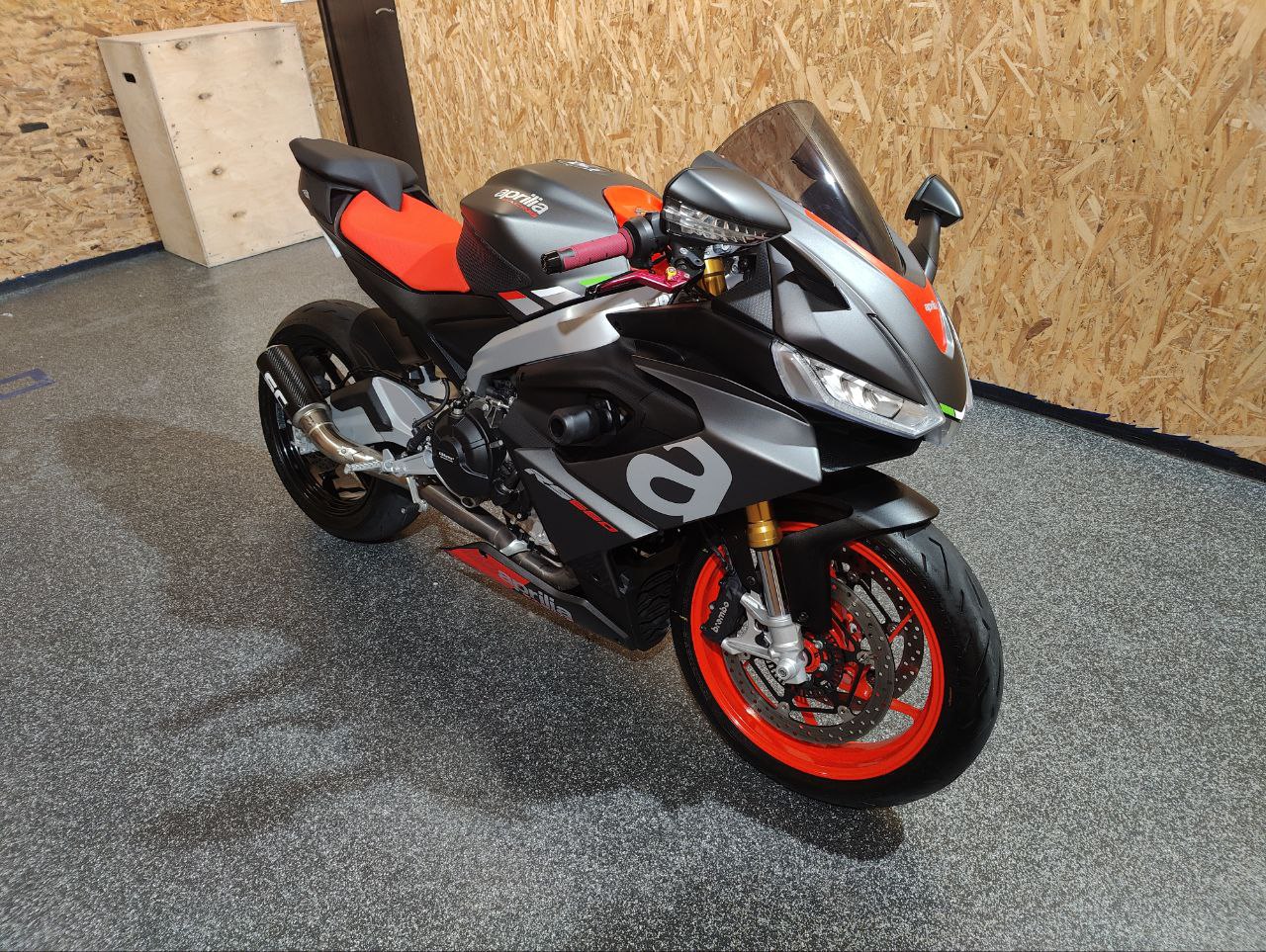 Aprilia RS 660